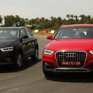 Audi q Dynamic India review