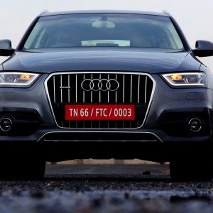 Audi q Dynamic India review