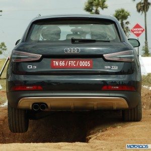 Audi q Dynamic India review