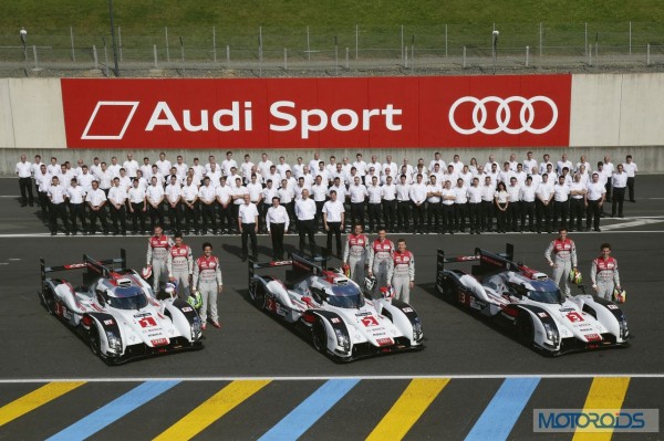 Le Mans Test Day 2014