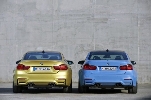 BMW M3 and M4 to launch  (1)