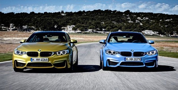 BMW M3 and M4 to launch  (3)