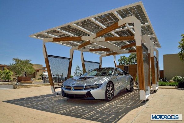 BMW i8 Charging