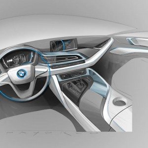 BMW i interior