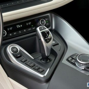 BMW i interior