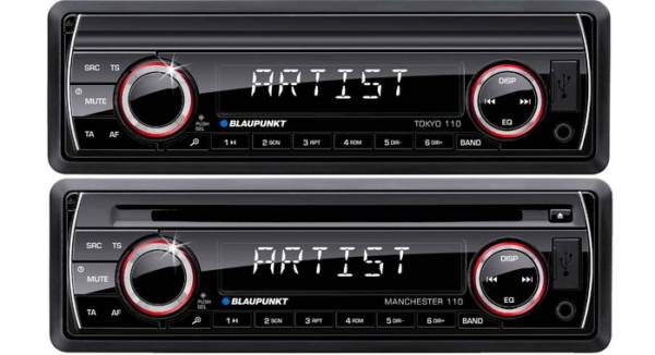 Blaupunkt Manchester  and Tokyo  Car Stereos