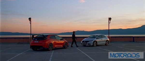 Civic Type R Campaign