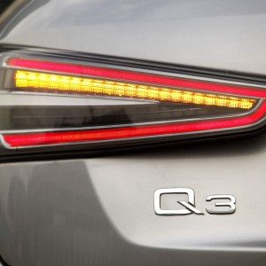 Clear Lens LED tail lamp