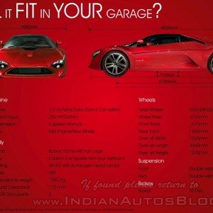 DC Avanti tech specs Brochure