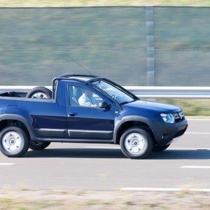 Dacia Duster Pick Up Launched  units to be built