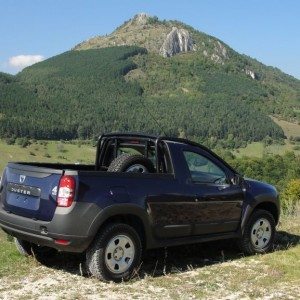 Dacia Duster Pick Up Launched  units to be built