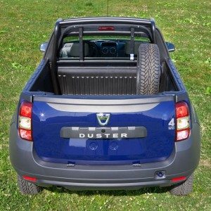 Dacia Duster Pick Up Launched  units to be built