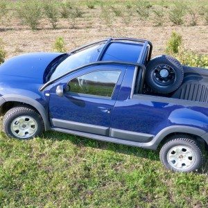 Dacia Duster Pick Up Launched  units to be built