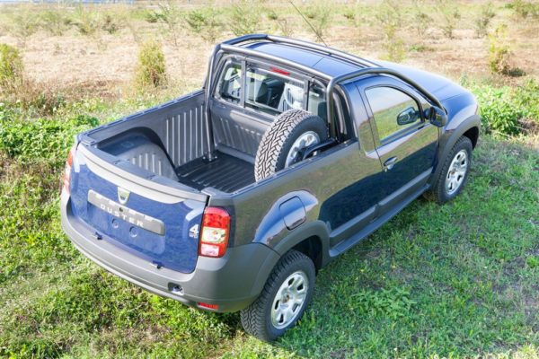 Dacia Duster Pick-Up Launched 500 units to be built (5)