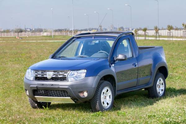 Dacia Duster Pick Up Launched  units to be built