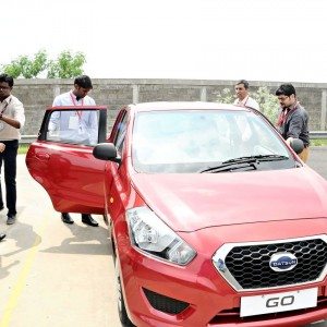 Datsun Go Real live drive event Chennai