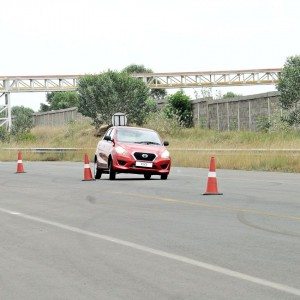 Datsun Go Real live drive event Chennai