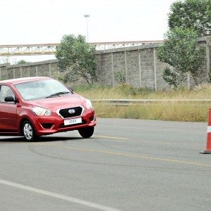 Datsun Go Real live drive event Chennai