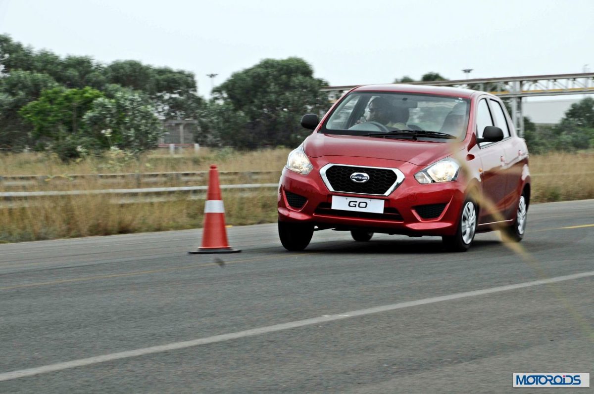 Datsun Go Real live drive event Chennai