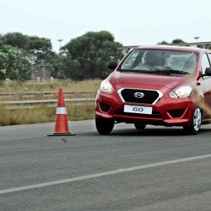 Datsun Go Real live drive event Chennai