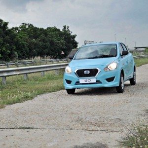 Datsun Go Real live drive event Chennai