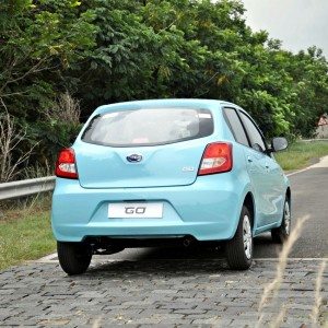 Datsun Go Real live drive event Chennai