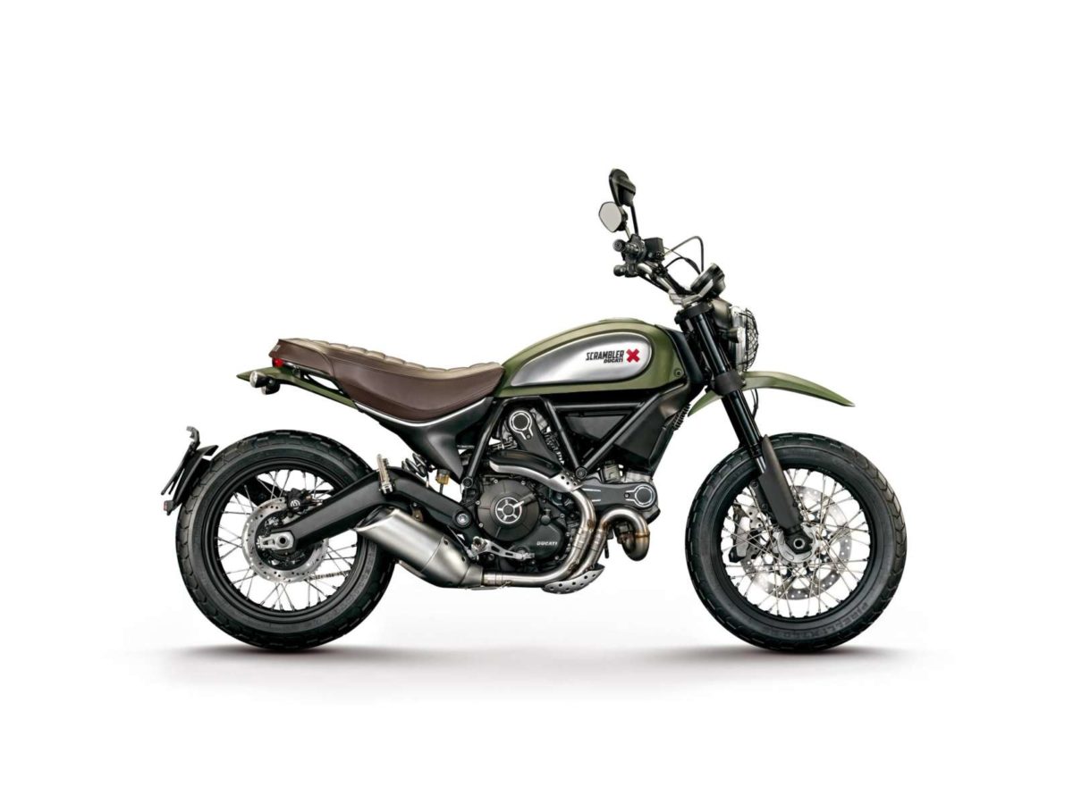 Ducati Scrambler Intermot Image