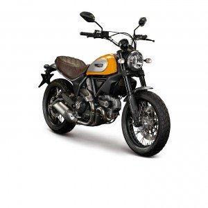 Ducati Scrambler Intermot Image