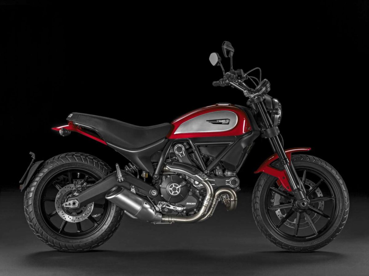 Ducati Scrambler Intermot Image