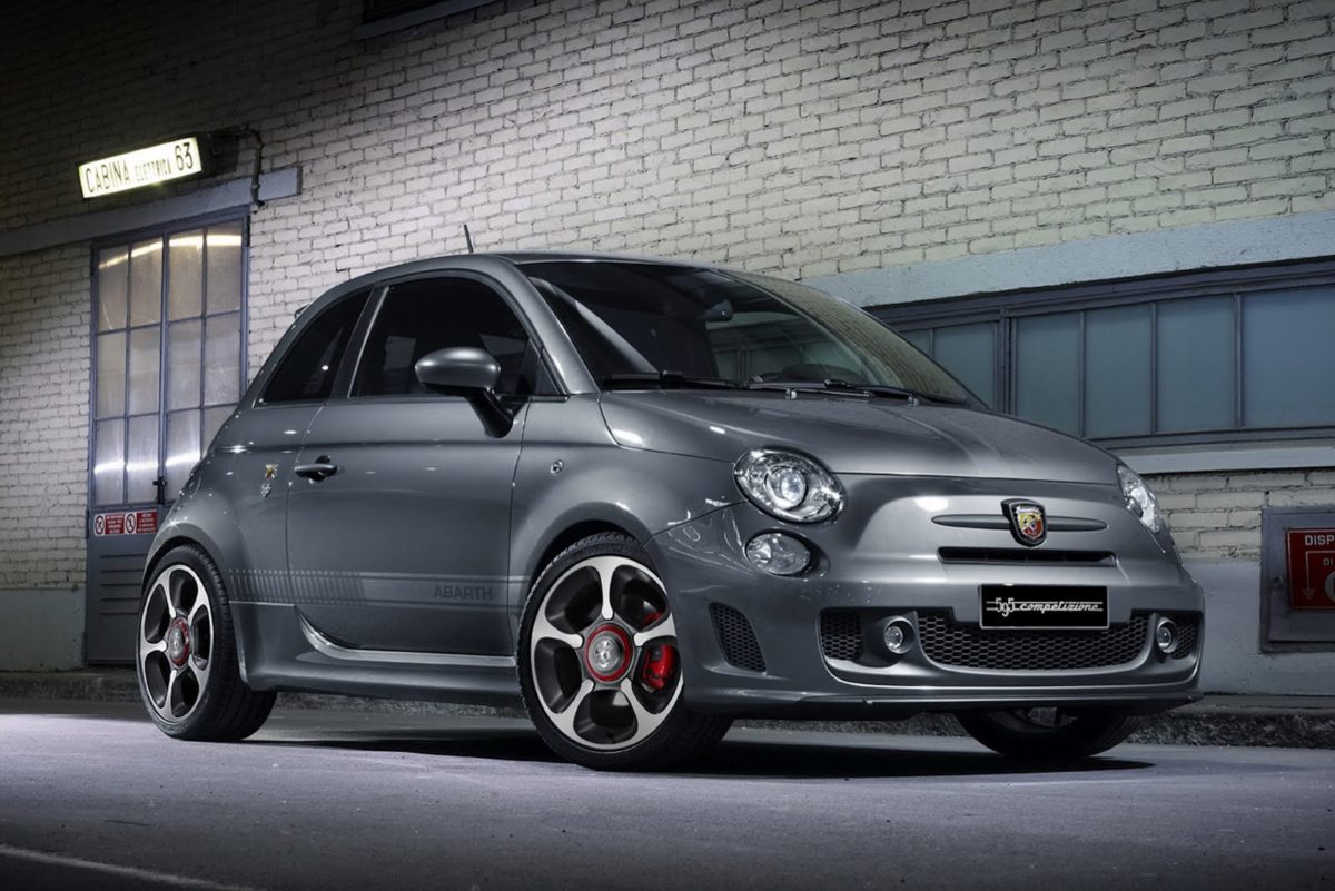 Fiat Abarth  competizione