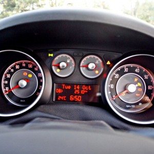 Fiat Avventura Instrument Cluster