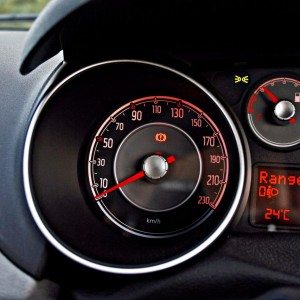 Fiat Avventura Instrument Cluster