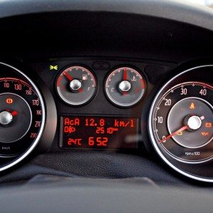 Fiat Avventura Instrument Cluster