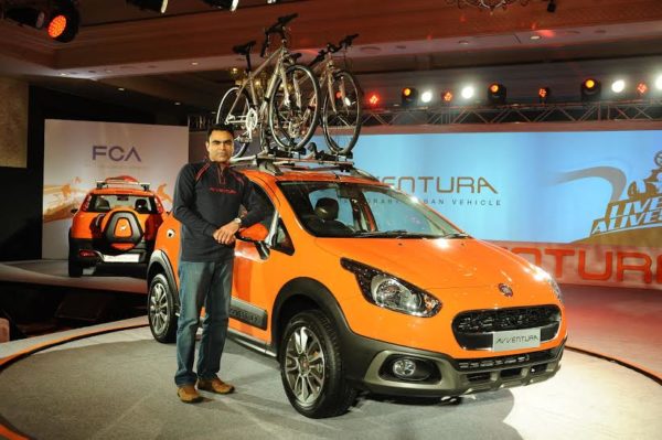 Fiat Avventura launch