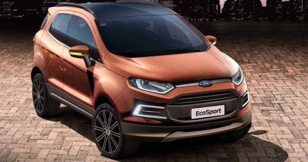 Ford EcoSport Beauty Concept