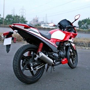 Fortpoint modified Karizma R