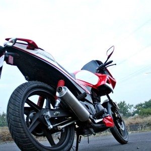 Fortpoint modified Karizma R