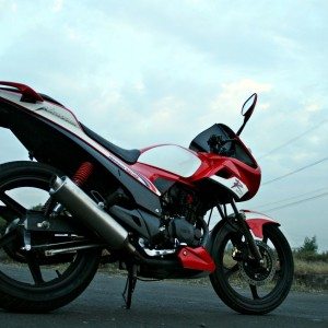 Fortpoint modified Karizma R