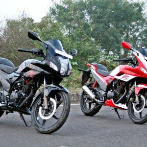 Fortpoint modified vs stock karizma