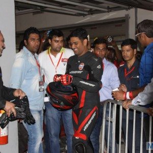 Gulf Oil Ride With Dhoni