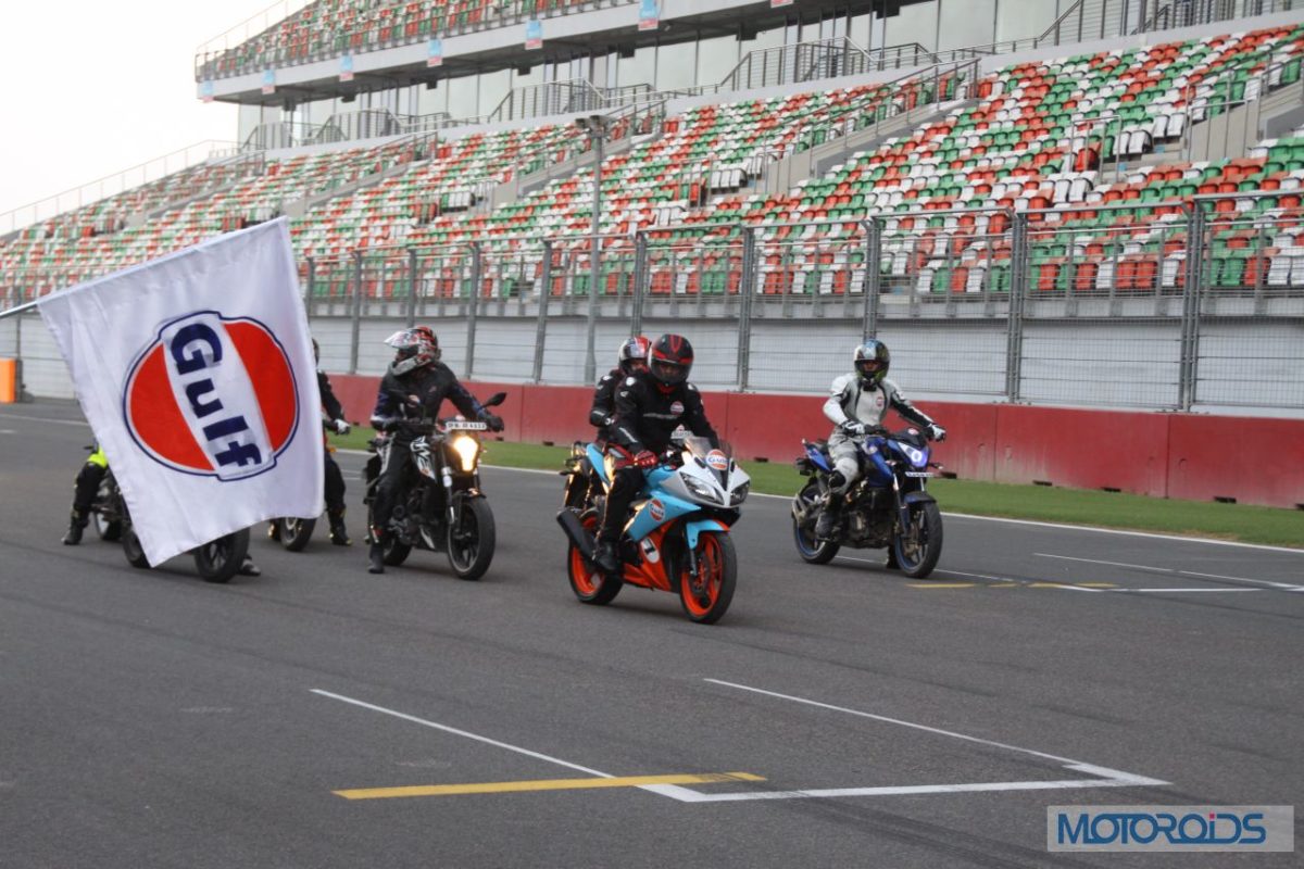 Gulf Oil Ride With Dhoni