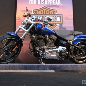 Harley Davidson Breakout Launch Images