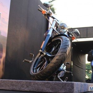 Harley Davidson Breakout Launch Images