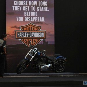 Harley Davidson Breakout Launch Images