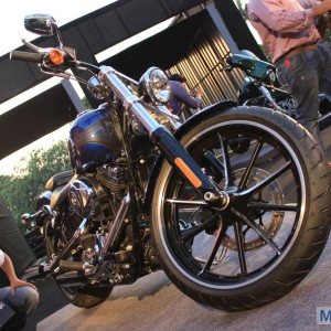 Harley Davidson Breakout Launch Images