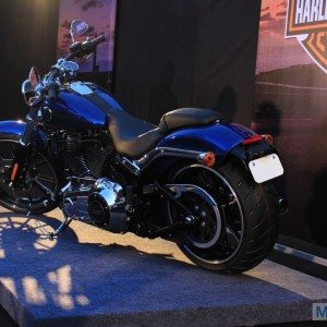 Harley Davidson Breakout Launch Images