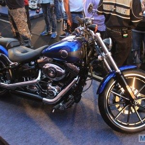 Harley Davidson Breakout Launch Images