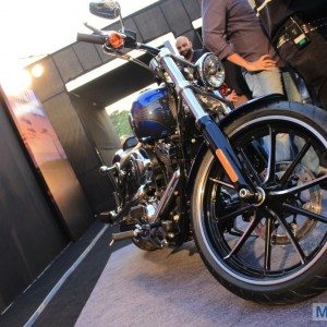 Harley Davidson Breakout Launch Images