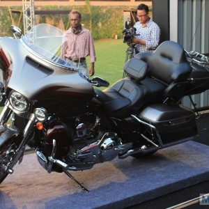 Harley Davidson CVO Limited Launch Images