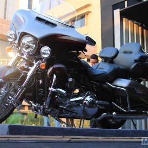 Harley Davidson CVO Limited Launch Images